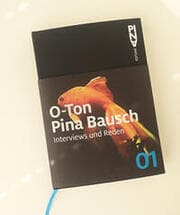 Cover von O-Ton Pina Bausch.