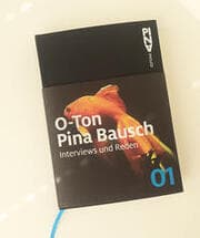 Cover von O-Ton Pina Bausch