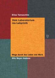 Cover von 'Vom Laboratorium ins Labyrinth'