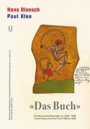 Cover von Hans Bloesch - Paul Klee 'Das Buch' - Studienausgabe