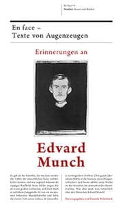 Cover von Erinnerungen an Edvard Munch