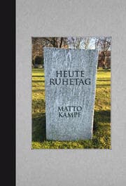 Cover von Heute Ruhetag