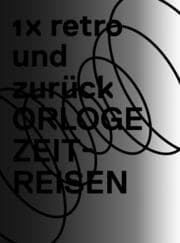 Cover von 1 x retro und zurück
