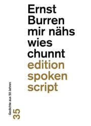 Cover von mir nähs wies chunnt