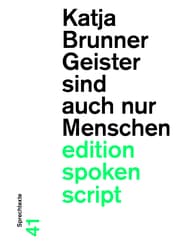 Cover von Geister sind auch nur Menschen
