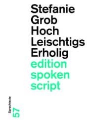 Cover von Hochleischtigserholig