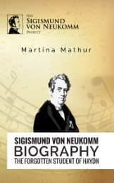 Cover von Sigismund von Neukomm - Biography