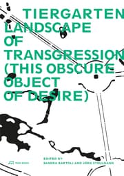 Cover von Tiergarten, Landscape of Transgression