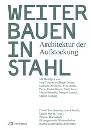 Cover von Weiterbauen in Stahl