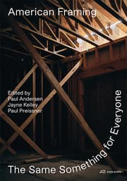 Cover von American Framing