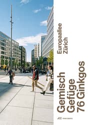 Cover von Gemisch, Gefüge, 76 Ginkgos