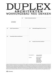 Cover von Duplex Architekten