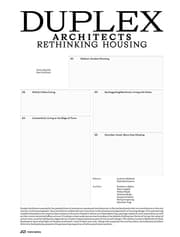 Cover von Duplex Architects