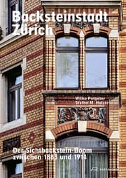 Cover von Backsteinstadt Zürich