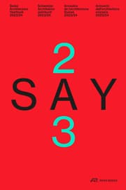 Cover von SAY 2023