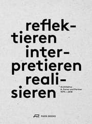 Cover von reflektieren - interpretieren - realisieren