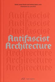 Cover von Antifascist Architecture