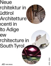Cover von Neue Architektur in Südtirol 2018-2024