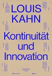 Cover von Louis Kahn
