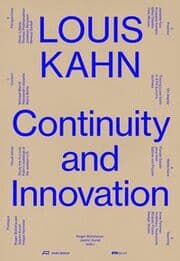 Cover von Louis Kahn