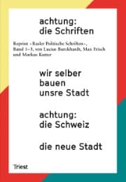 Cover von achtung: die Schriften
