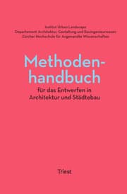 Cover von Methodenhandbuch für das Entwerfen in Architektur und Städtebau
