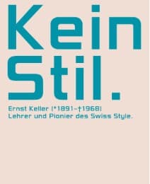 Cover von Kein Stil. Ernst Keller (1891-1968)