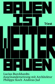 Cover von Bauen ist Weiterbauen