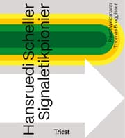 Cover von Hansruedi Scheller - Signaletikpionier