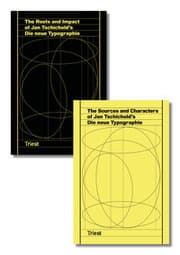 Cover von The Roots and Impact of Jan Tschicholds Die neue Typographie / The Sources and Characters of Jan Tschicholds Die neue Typographie