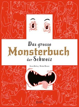 Cover von Das grosse Monsterbuch der Schweiz