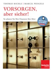 Cover von Vorsorgen, aber sicher!