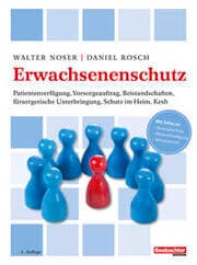 Cover von Erwachsenenschutz