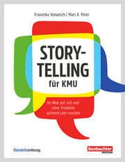 Cover von Storytelling für KMU