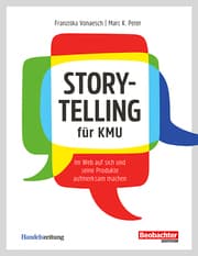 Cover von Storytelling für KMU
