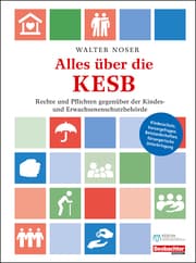 Cover von Alles über die KESB