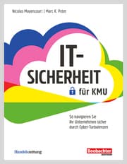Cover von IT-Sicherheit für KMU