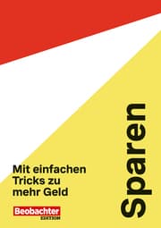 Cover von Sparen