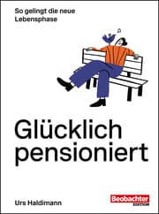 Cover von Glücklich pensioniert