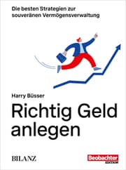 Cover von Richtig Geld anlegen