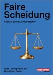 Cover von Faire Scheidung