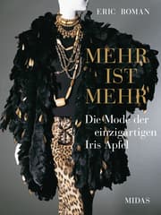 Cover von MEHR IST MEHR - Die Mode der einzigartigen Iris Apfel