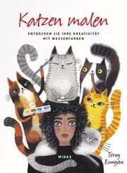 Cover von Katzen malen