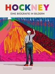 Cover von David Hockney - Eine Biografie in Bildern