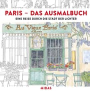 Cover von PARIS - Das Ausmalbuch