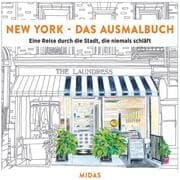 Cover von NEW YORK - Das Ausmalbuch