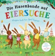 Cover von Die Hasenbande auf Eiersuche