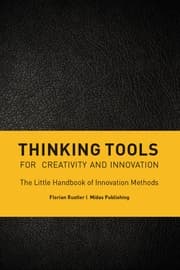 Cover von Thinking Tools for Creativity and Innovation