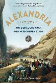 Cover von Alexandria - Auf der Suche nach der verlorenen Stadt
