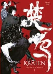 Cover von Krähen 1 - Das Tor zum Jenseits